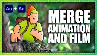 How to Merge Animation and Film [1/3]