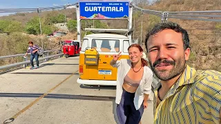 Aos trancos e barrancos, chegamos na Guatemala