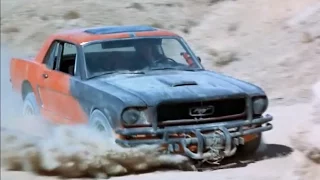 '65 Mustang in Cherry 2000--final scene