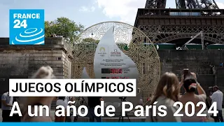 A un año de París 2024: inicia la cuenta regresiva para los primeros Olímpicos postpandemia