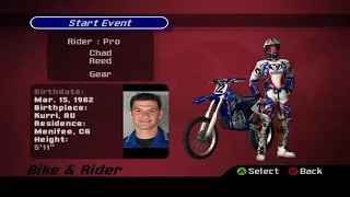 (Mx unleashed) supercross as chad reed!