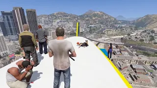 GTA 5 Epic Ragdolls Episode 17 Euphoria Showcase