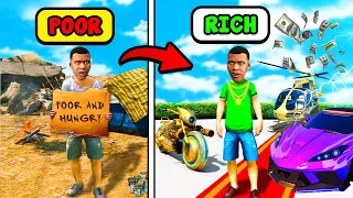 POOR TO ULTRA RICH in GTA 5 - GTA 5 Tamil - Tamil Gaming - GTA (Mods)  STG