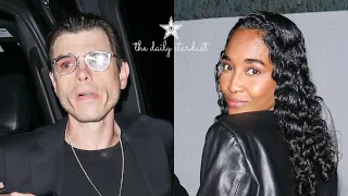 TLC’s Chilli, 52 & Boyfriend Matthew Lawrence, 43, Arrive To Lifetime Party