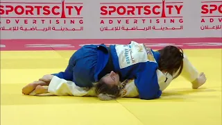 ABE Uta (JPN) vs KRASNIQI Distria (KOS) -52kg Doha 2023 SEMI-FINAL