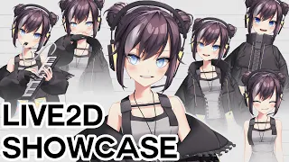 [Live2D_2022] Vtuber Model IN-DEPTH Showcase - RJ Hinode