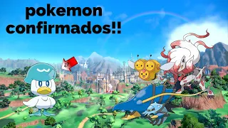 POKEMON CONFIRMADOS 9a GENERACIÓN