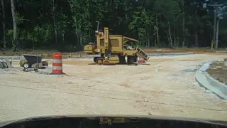 New Fairhope roundabout test drive.