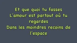 Francis Cabrel - Je t'aimais, je t'aime et je t'aimerai (Lyrics)