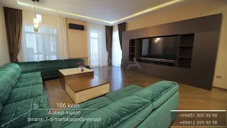 Dolçesaray binası 4 otaqlı, 186 kv.m. - Cavid Muradov, +99412 599 98 98, +99451 500 98 98