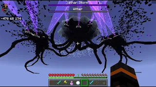 MCSM Recreation Wither Storm Add-on[MCPE-MCBE]Wither Storm In Minecraft ,EnderFoxBoy MC🦊!!!