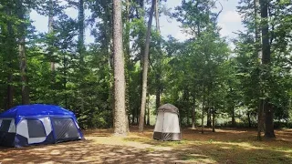 Huntsville State Park (Texas) - Camping: Part 1