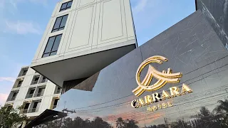 Carrara Hotel is Hatyai's newest modern hotel to open its door in 2023