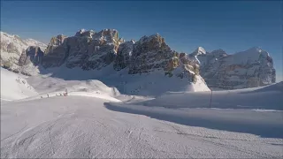 Skiing Alta Badia 2019