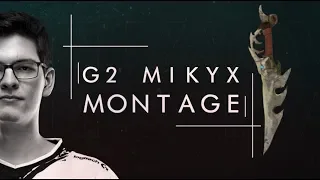 G2 Mikyx | Challenger SoloQ Support Montage 2019