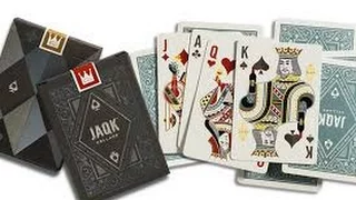 JAQK Cellars Series 001 Deck Review