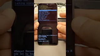 How to Factory Reset Samsung A20e (SM-A202F). Delete pattern, pin, password lock.