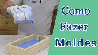 👉 Como fazer moldes de silicone ( passo a passo e dicas )🔥