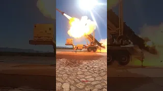 Patriot Missile || Air Defense System #shorts