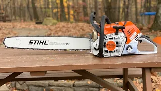 #936 STIHL MS 500i, MOST Anticipated CHAINSAW Ever? FUEL INJECTED, Does it live up to all the Hype?