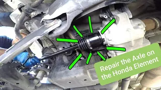 Fix the honda element rear axle