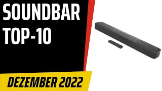 TOP-10. Die besten Soundbars. Test & Vergleich. Dezember 2022 | Deutsch