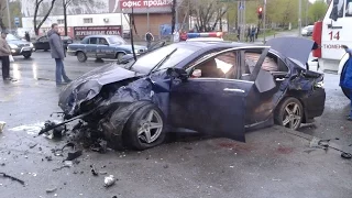 Car Crashes Compilation # 1 2015 / Подборка Аварий и ДТП # 1 2015