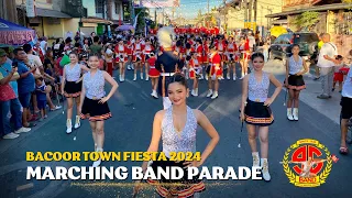 Bacoor Town Fiesta 2024 Marching Band Parade