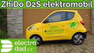 ZhiDou D2S – podrobná recenze (městského mini elektromobilu) | Electro Dad #49