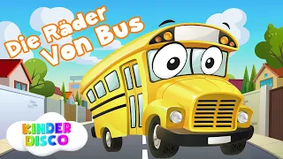 Die Räder Vom Bus - Kinderlieder | KinderDisco