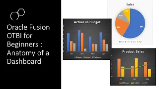 Oracle Fusion OTBI For Beginners - Part 12 Anatomy of a Dashboard