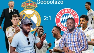 NEPO MUBICU NA RUGANGURA BOGEJE MATCH ITAZIBAGIRANA MUMATEKA YA RUHAGO REAL MADRID 2:1 BYERN Goooo🔥