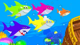 Акулёнок (Моя семья) - Песенки для детей - Мультик