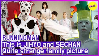 [HOT CLIPS] [RUNNINGMAN] 🐶Mong-matian Jihyo, This is more than "Comedy Big League"😵😵(ENG SUB)