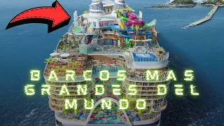 Los 10 Barcos Más GRANDES y ASOMBROSOS Del Mundo
