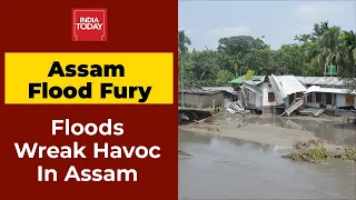 Floods Leave Behind A Trail Of Devastation In Assam, Over 90 People Lose Lives, Lakhs Displaced