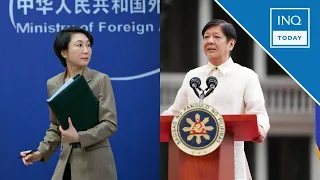 China spox doubles down after receiving flak on ‘insulting’ remarks vs Marcos
