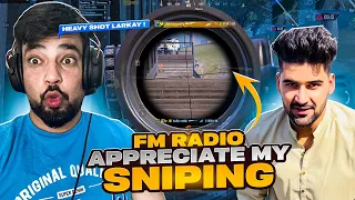 @FMRadioGaming  APPRECIATE MY SNIPING 😈 DOUBLE AWM IN CONQURER LOBBY // PUBGMOBILE