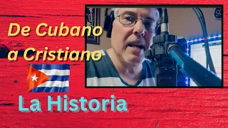 De Cubano a Cristiano- La Historia 🇨🇺🎹🎶🎶✝️🎵🎸