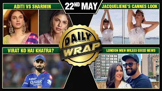 Virat Kohli's Life In Danger? Aditi Rao vs Sharmin Segal, Jacqueline's Viral Cannes Look|Top 10 News