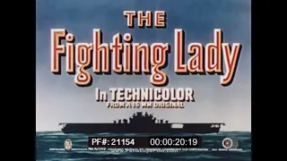 THE FIGHTING LADY  *RESTORED VERSION*  USS YORKTOWN IN WWII EDWARD STEICHEN 21154