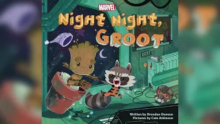 Night Night, Groot - An Animated Read Along for Distance Learning