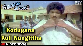 Kodugana Koli Nungittha | Thayigobba Tharle Maga | Kannada Video Song | Kashinath, Chandrika, Bindu