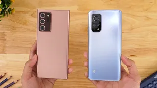 So sánh vui Xiaomi Mi 10T Pro vs Galaxy Note 20 Ultra 5G - Đừng đùa với Xiaomi!!!