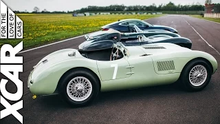 Jaguar: From C-Type to F-Type - XCAR