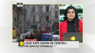 Several injured in loud explosion in central Paris