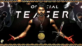 LEO - Official Teaser | Thalapathy Vijay | Arjun | GVM | Aniruth | Sanjay Dutt | Lokesh Kanagaraj