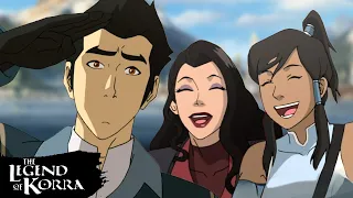 20 Funniest Moments Ever from Legend of Korra 😂 | Avatar