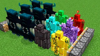 x500 Wardens and All minecraft Golems combined?