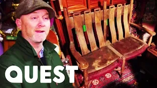 Drew Takes A £625 Gamble On An Antique Bench | Salvage Hunters: Best Buys